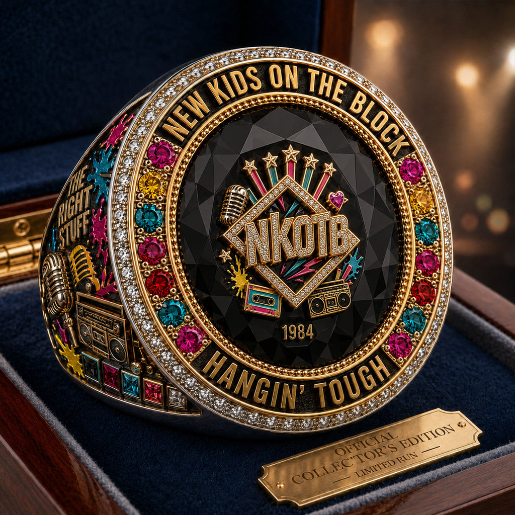 NKOTB Premium Ring HQH