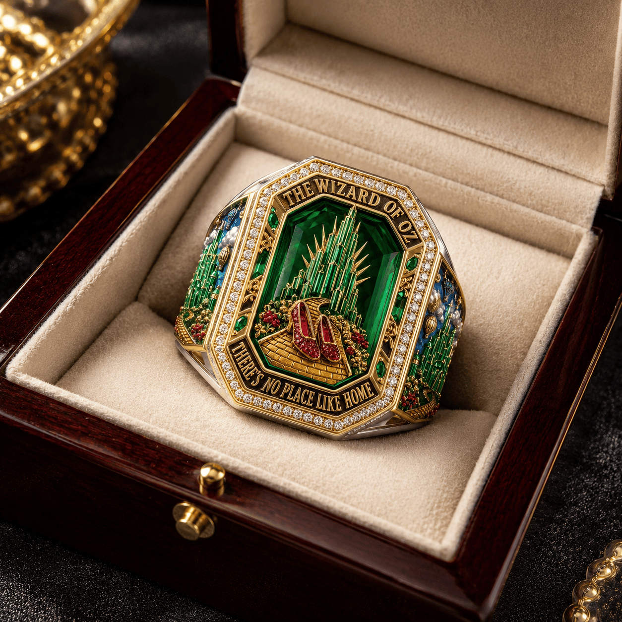 TWOZ Premium Ring NPL