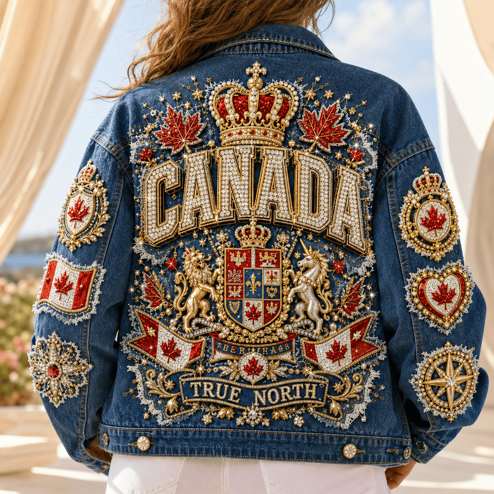 Premium CND Denim Jacket LNTH