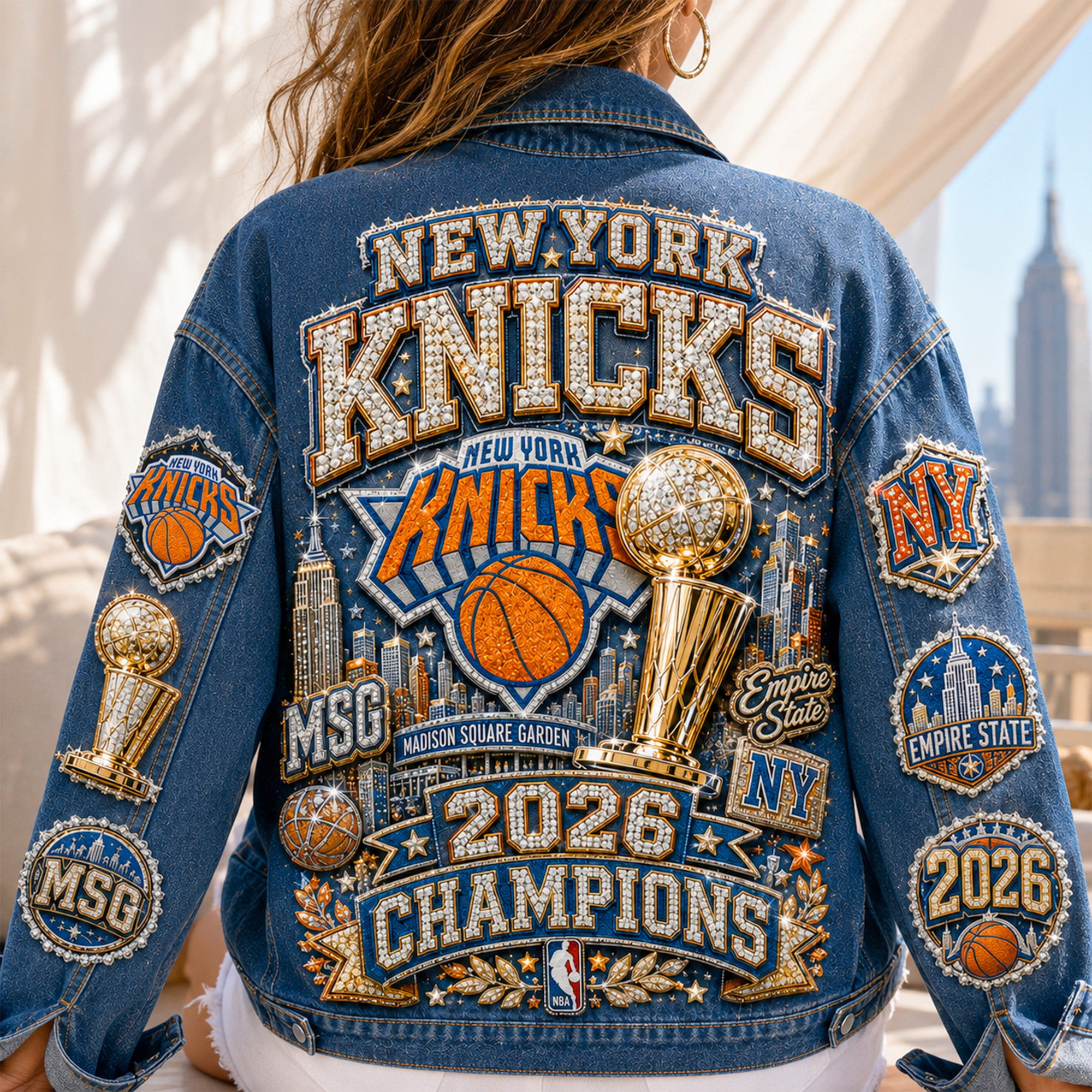 Premium NYK Denim Jacket LNTH
