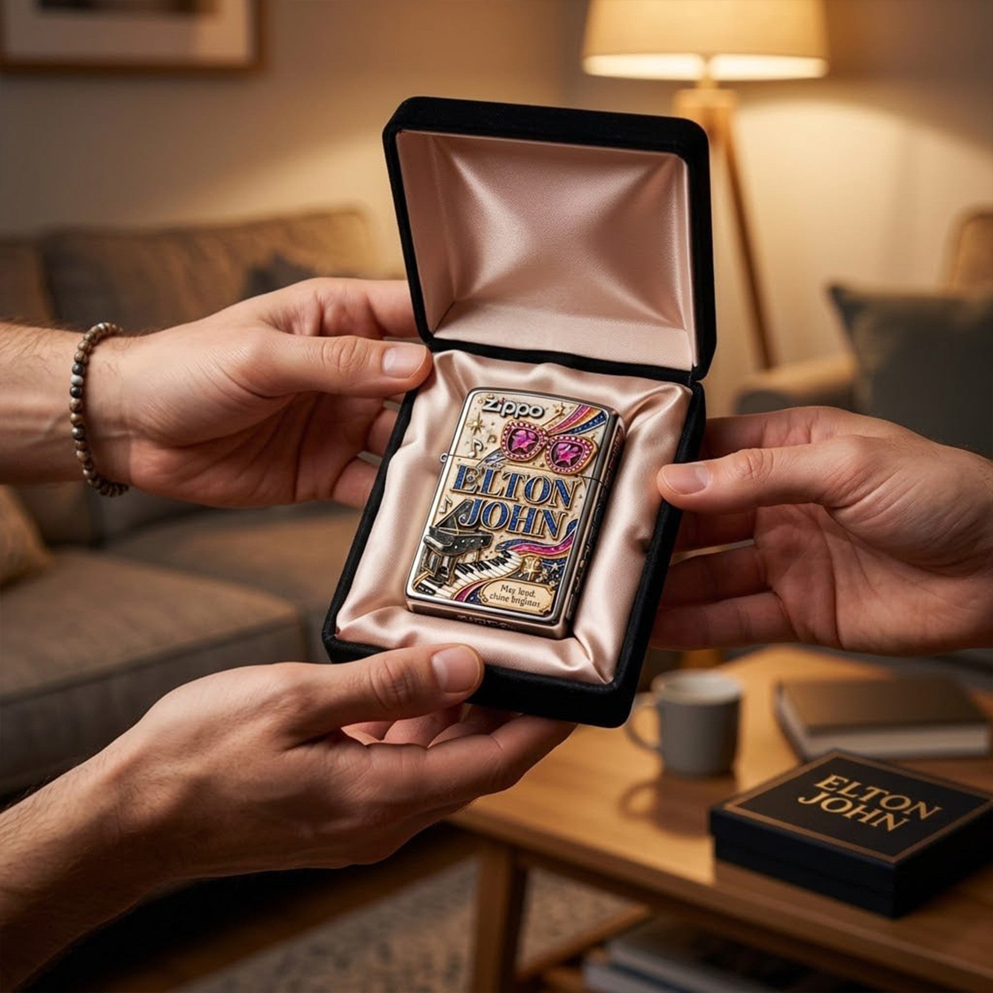 Premium ETJ Zippo Lighter TNSM