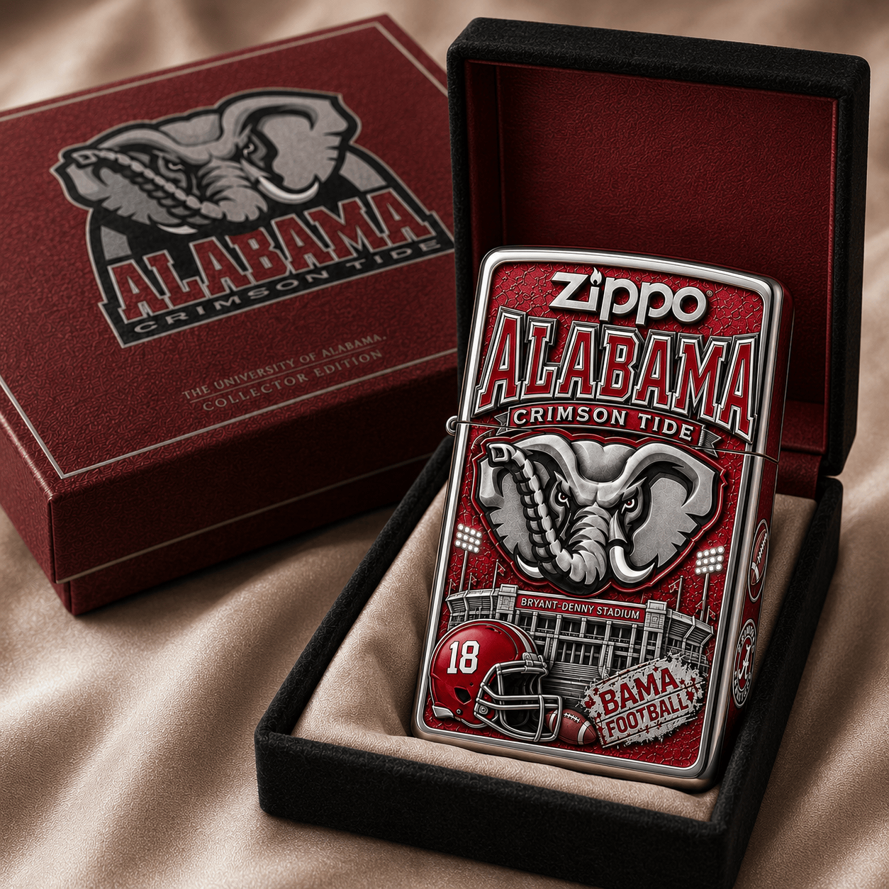 Premium ACT Zippo Lighter TNSM