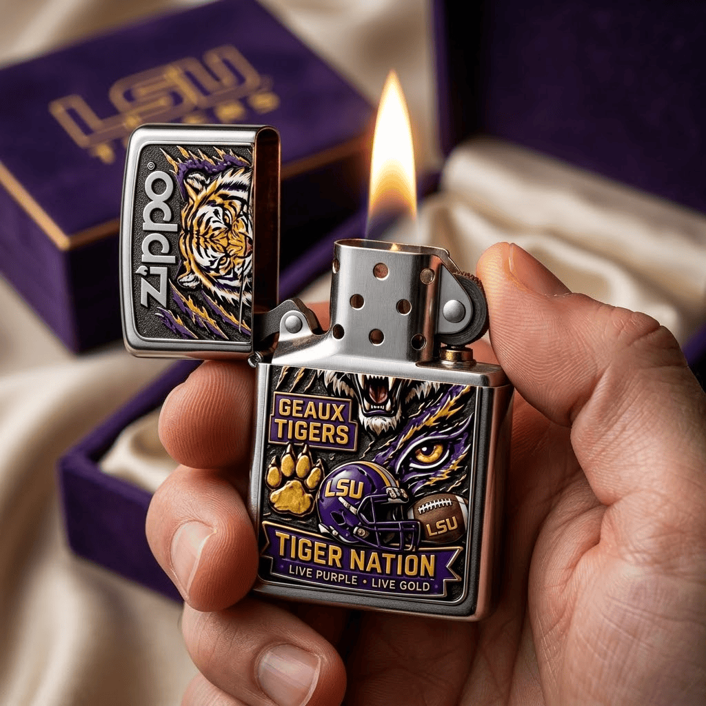 Premium LSU Zippo Lighter TNSM