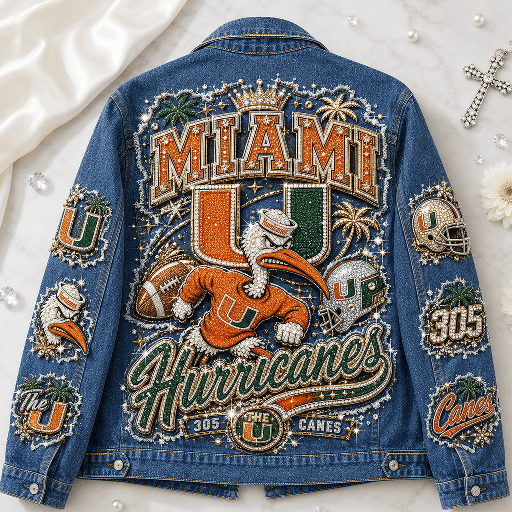 Premium MHC Denim Jacket LNTH