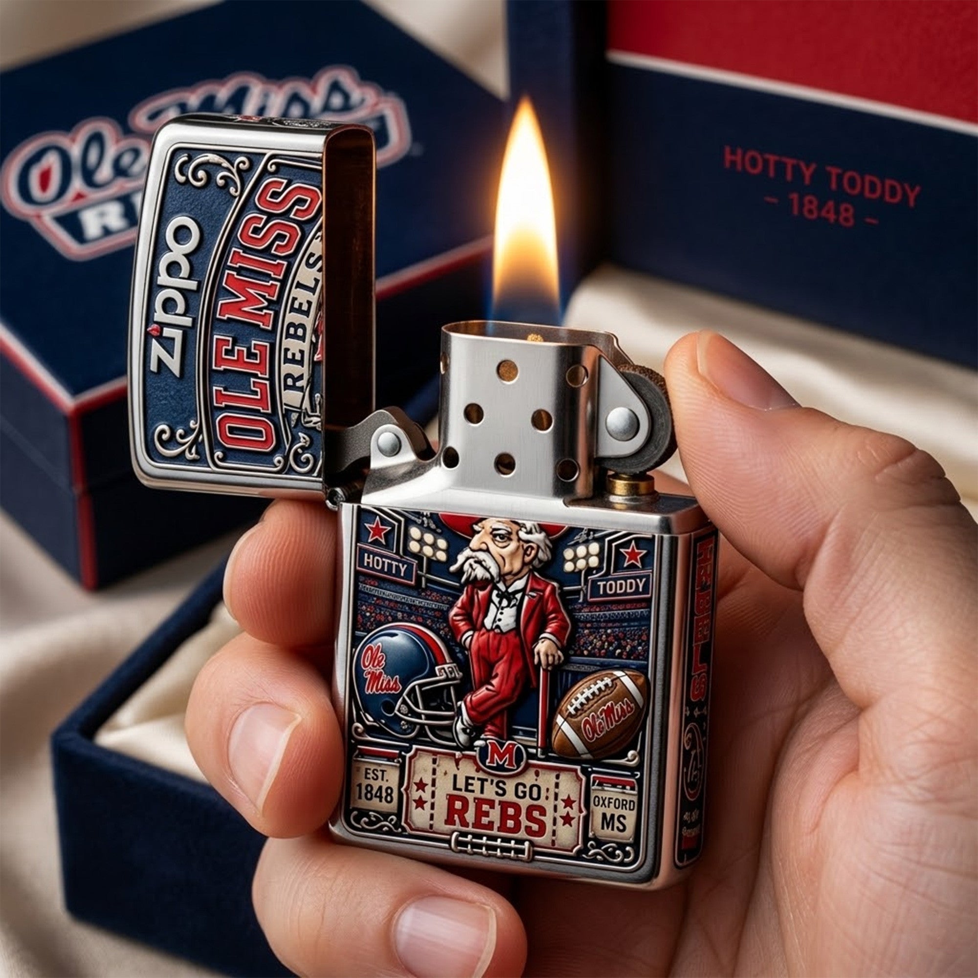 Premium OMR Zippo Lighter TNSM