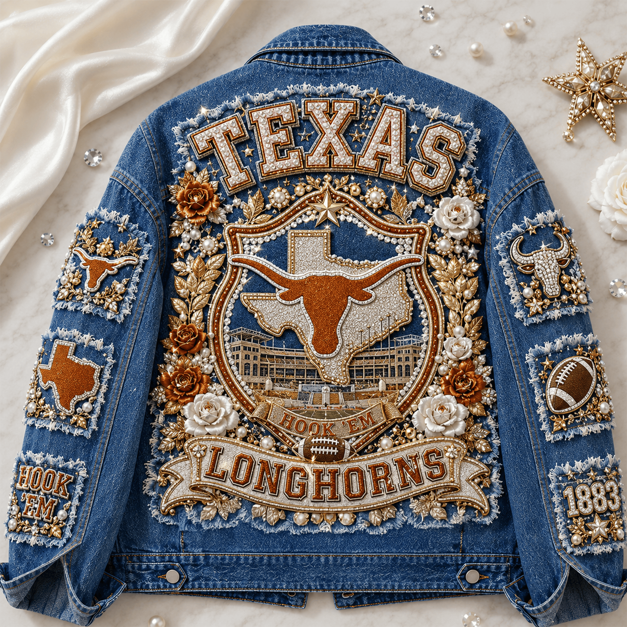 Premium TLS Denim Jacket LNTH