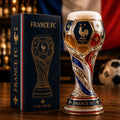 Premium FRA Soccer Trophy Beer Glass TNSM