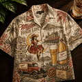 PREMIUM MHL HAWAIIAN SHIRT LNTH