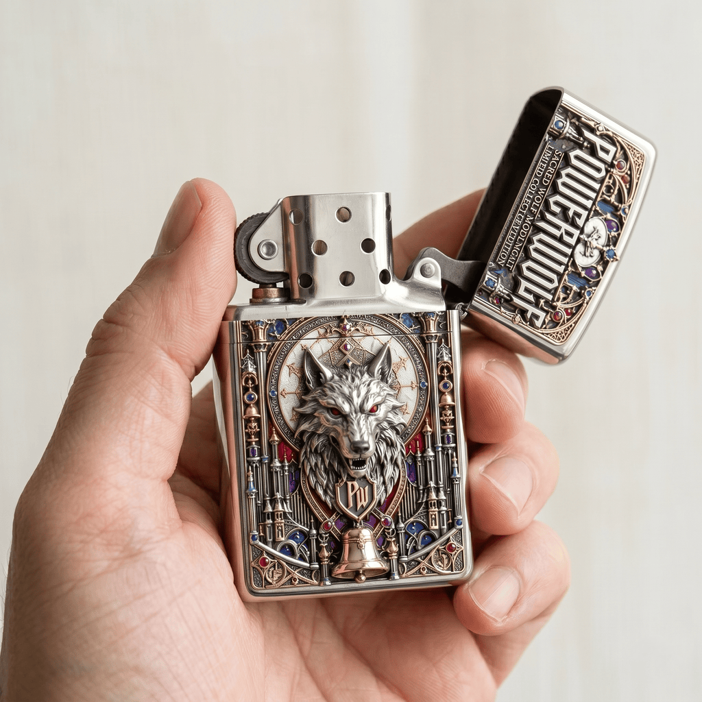 Premium POWF Zippo Lighter HTTT