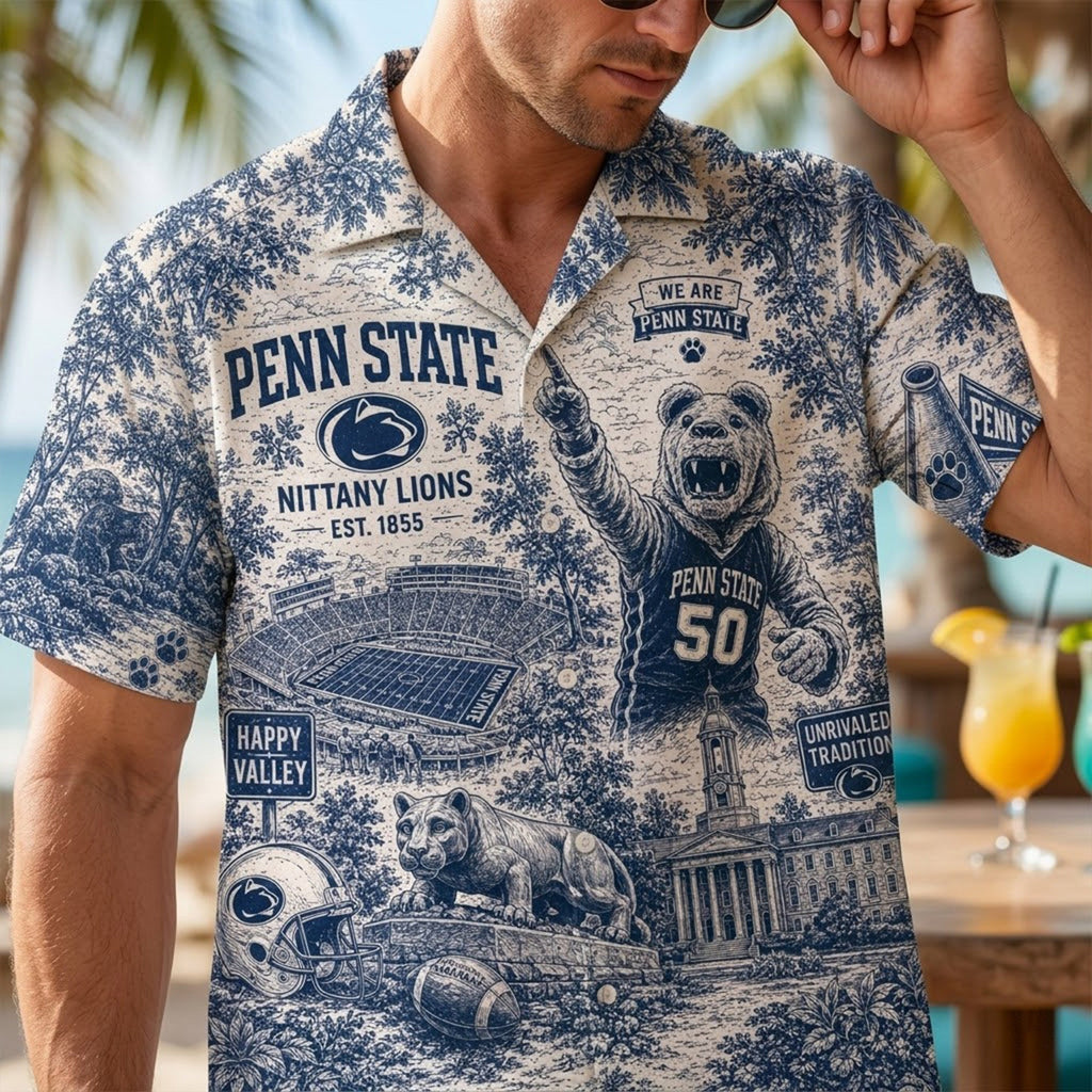 PREMIUM PSNL HAWAIIAN SHIRT HQH
