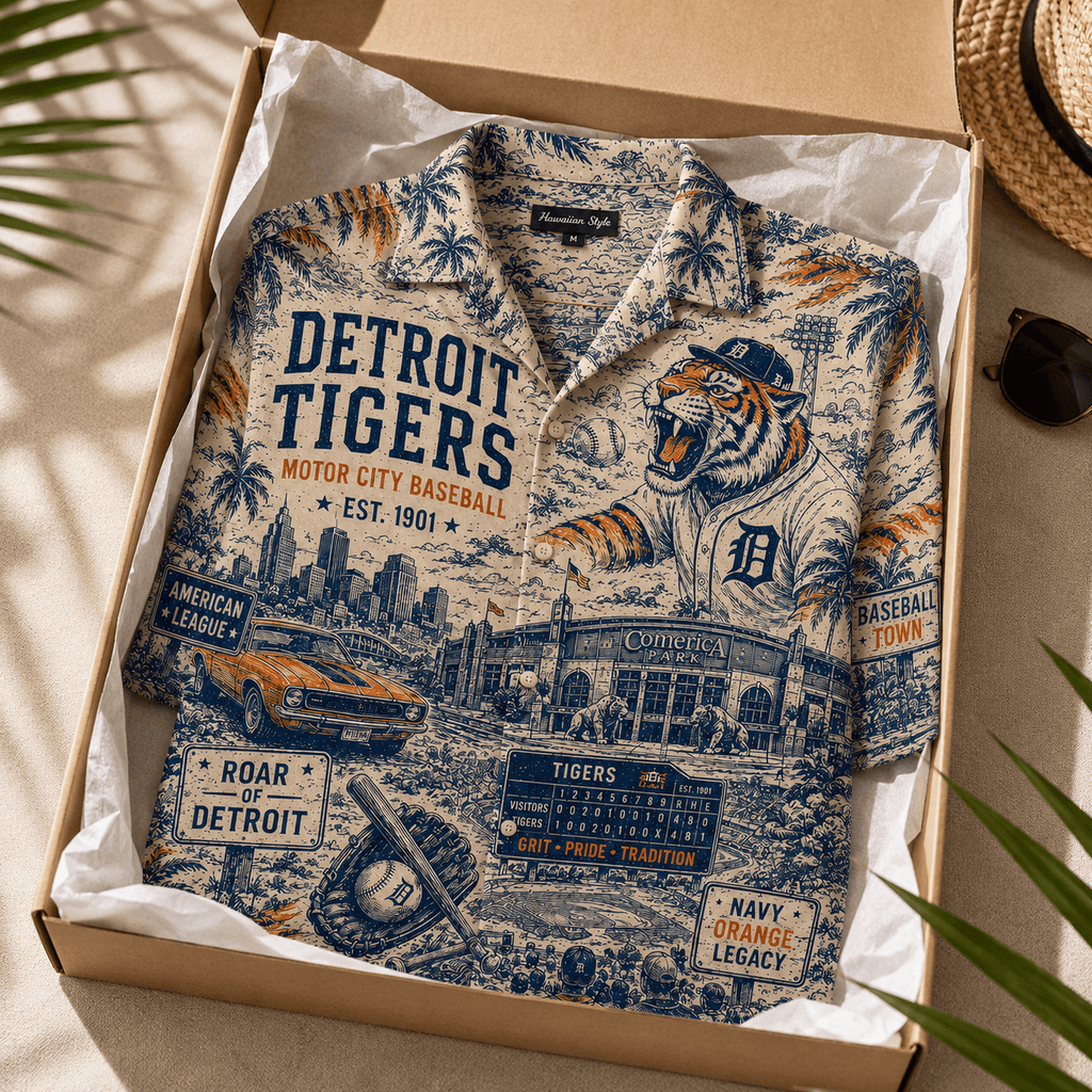 PREMIUM DTG HAWAIIAN SHIRT HQH