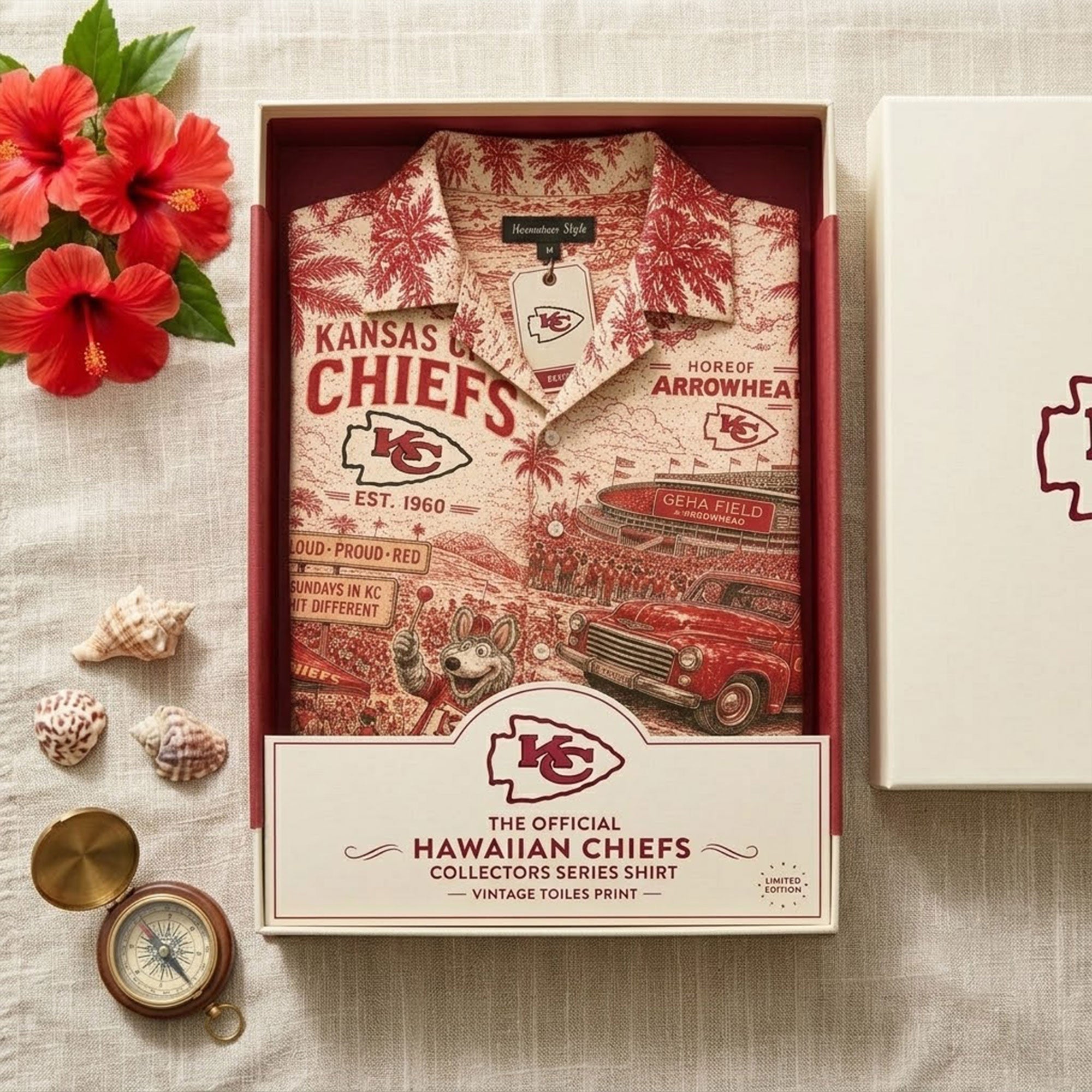PREMIUM KCC HAWAIIAN SHIRT HQH