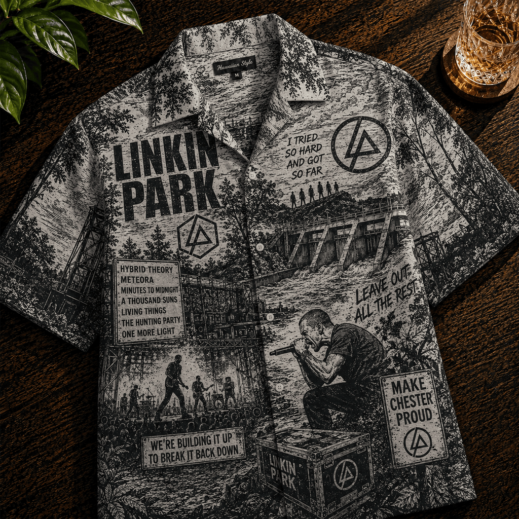 PREMIUM LKP HAWAIIAN SHIRT HQH