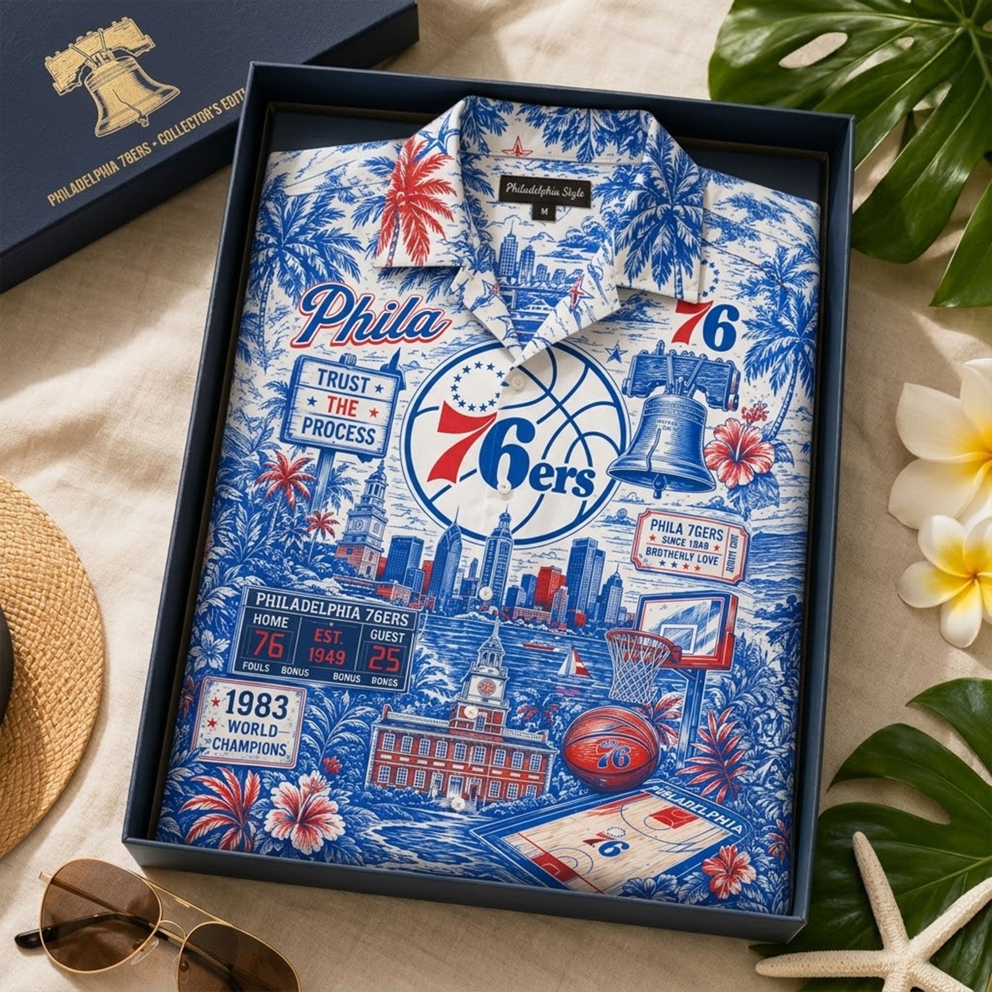 PREMIUM PL77 HAWAIIAN SHIRT TTNL