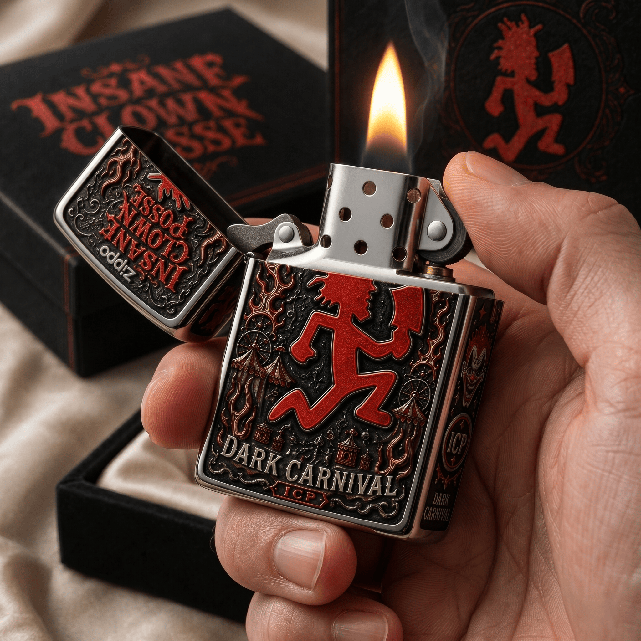 Premium ICP Zippo Lighter TNSM