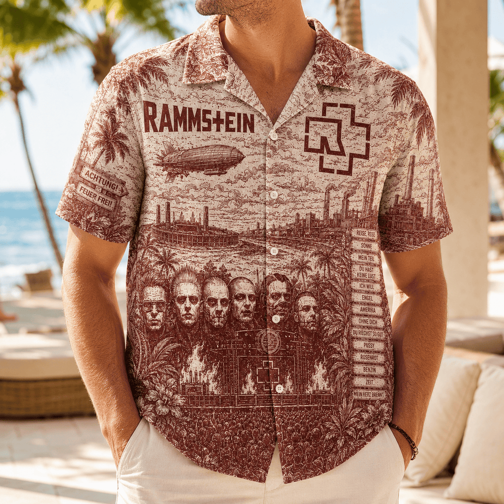 PREMIUM RMS HAWAIIAN SHIRT TTNL