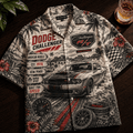 PREMIUM DGCG HAWAIIAN SHIRT LNTH
