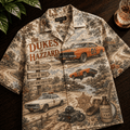 PREMIUM TDH HAWAIIAN SHIRT LNTH