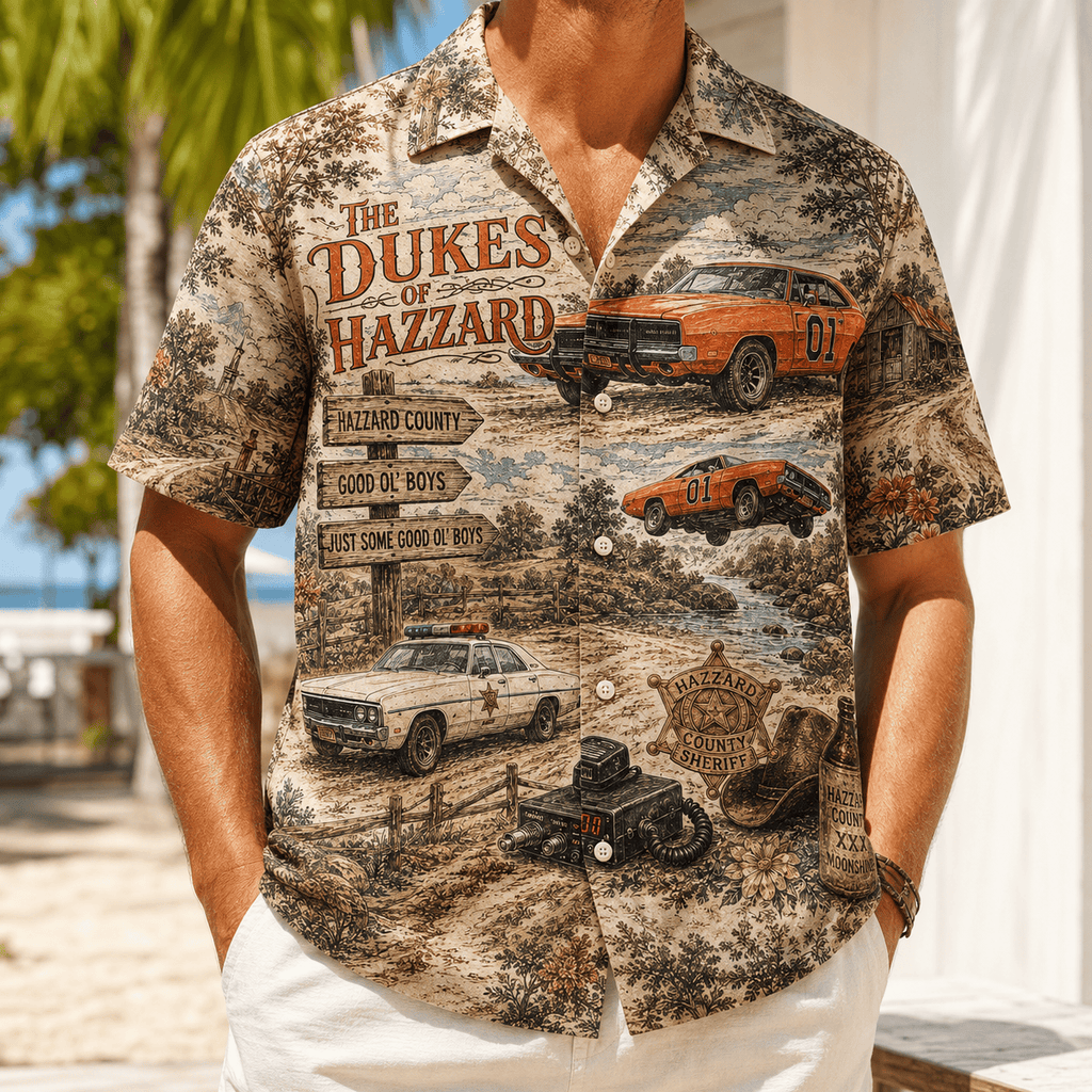 PREMIUM TDH HAWAIIAN SHIRT LNTH