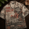 PREMIUM VHL HAWAIIAN SHIRT LNTH