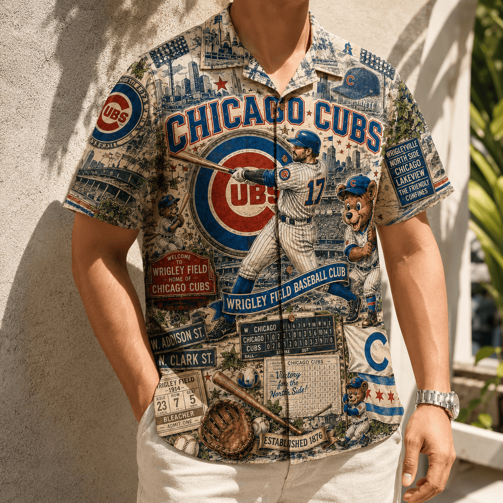 PREMIUM CCC HAWAIIAN SHIRT PDL