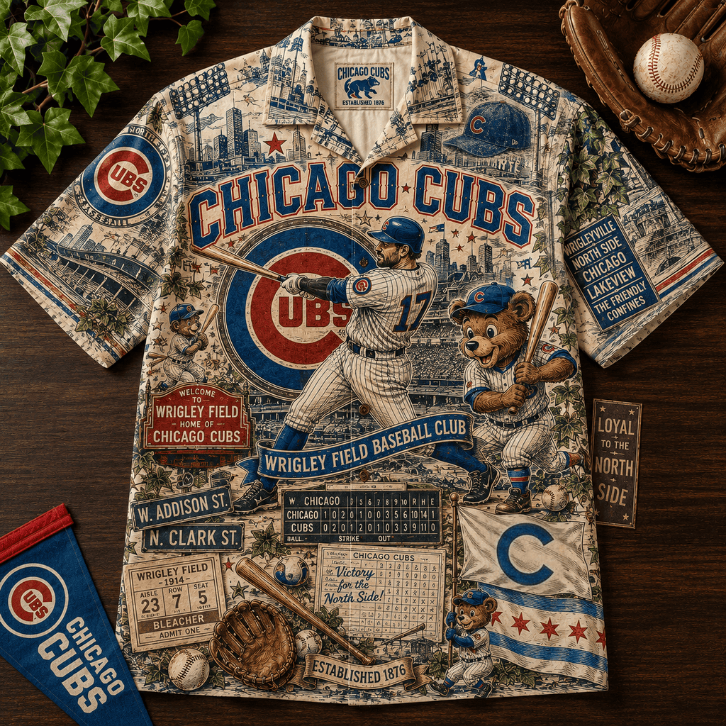 PREMIUM CCC HAWAIIAN SHIRT PDL