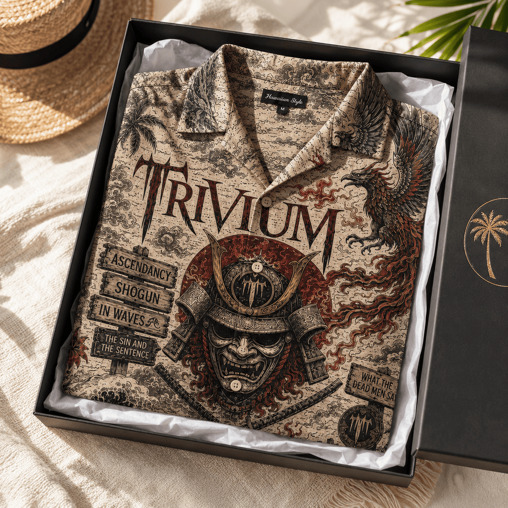 PREMIUM TVM HAWAIIAN SHIRT NPL