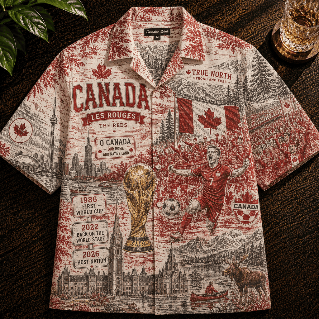 PREMIUM CND HAWAIIAN SHIRT HQH