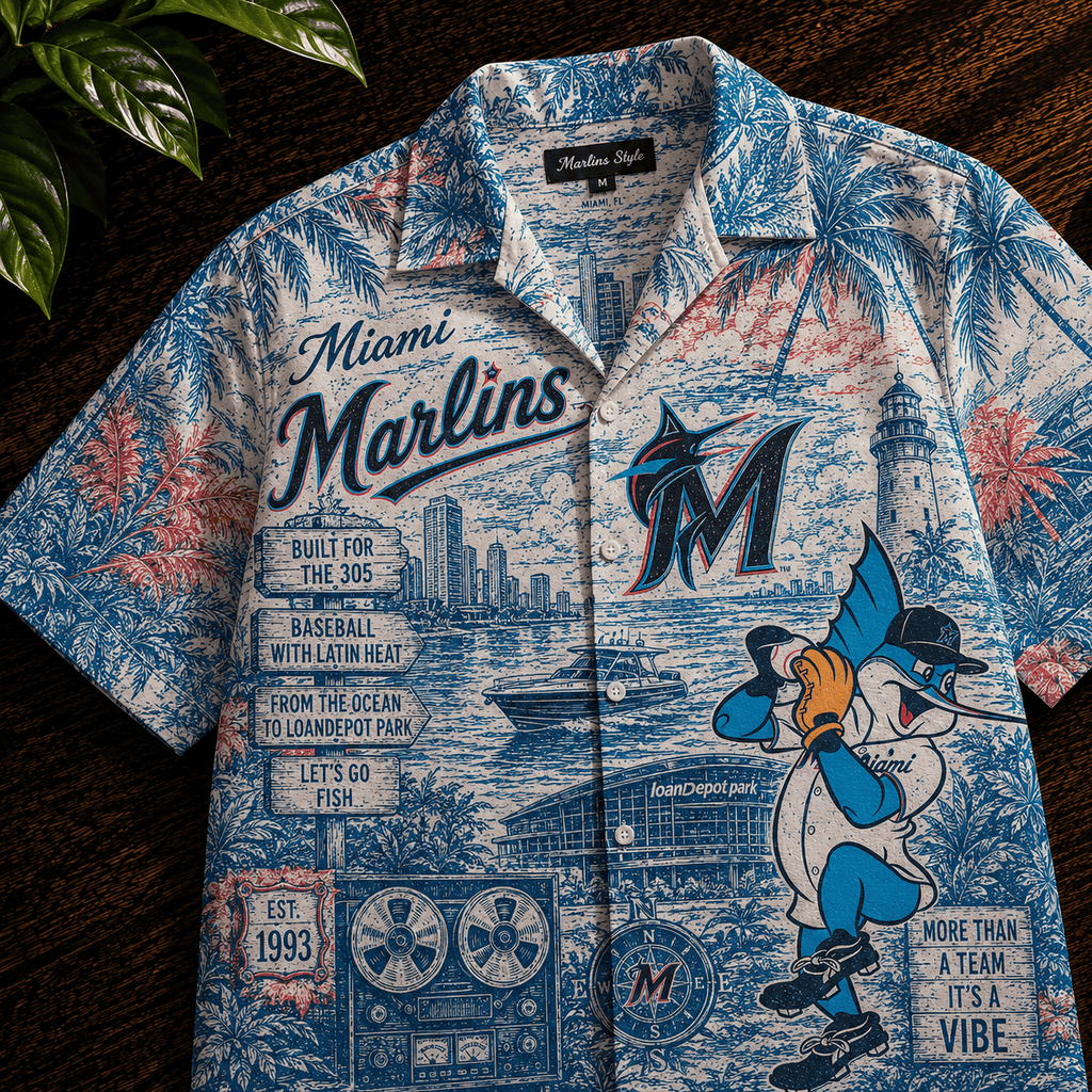 PREMIUM MMA HAWAIIAN SHIRT NPL