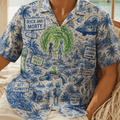 PREMIUM RICKM HAWAIIAN SHIRT NPL