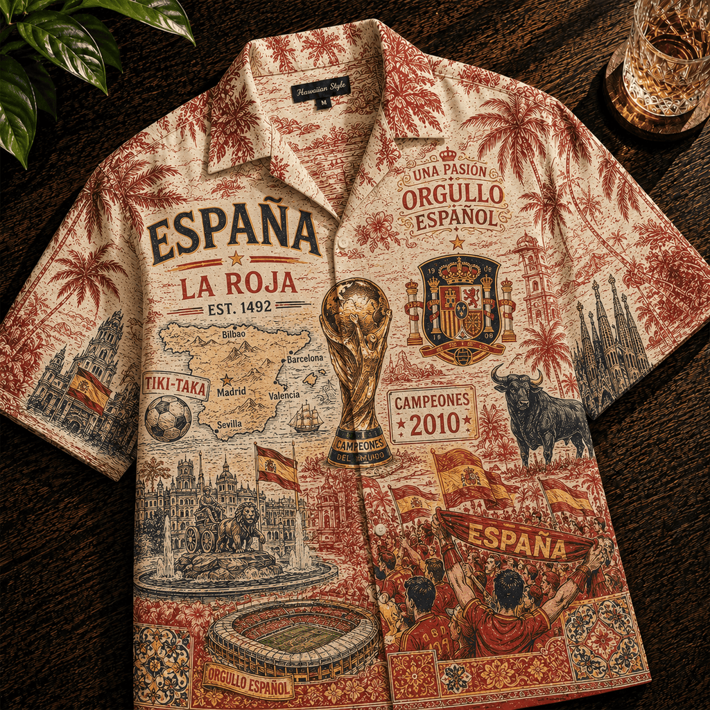 PREMIUM ESP HAWAIIAN SHIRT HQH