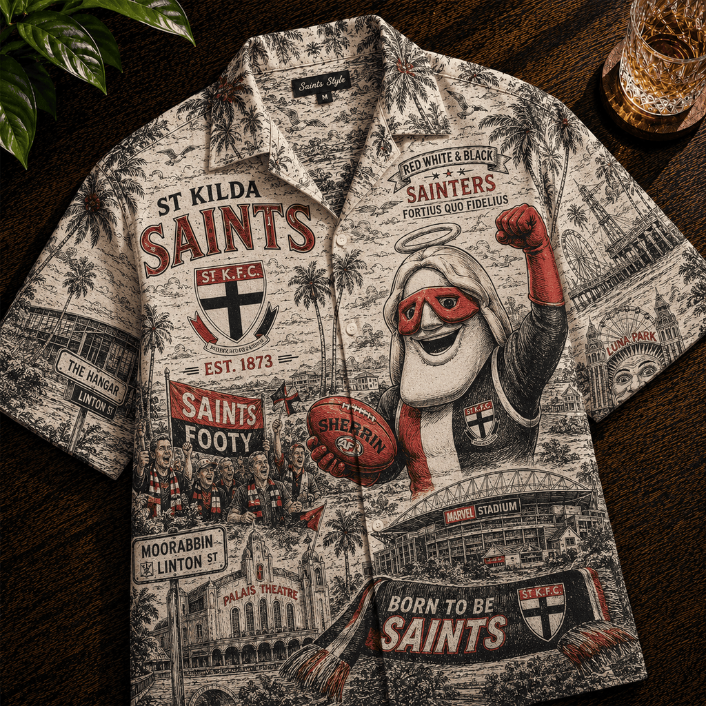 PREMIUM SKD HAWAIIAN SHIRT HQH