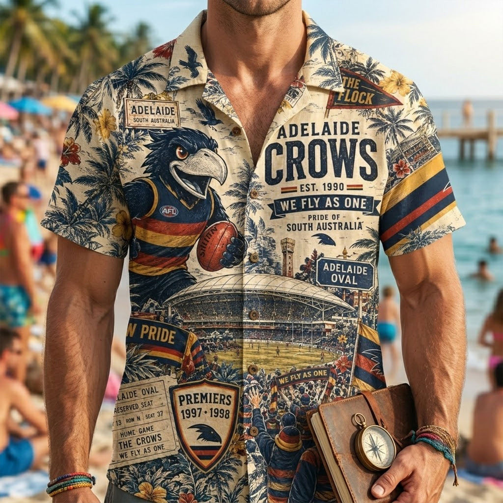 PREMIUM ADLC HAWAIIAN SHIRT HQH
