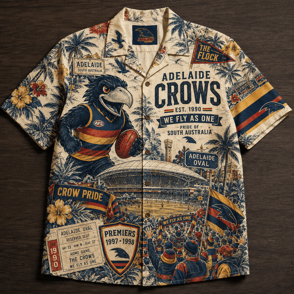 PREMIUM ADLC HAWAIIAN SHIRT HQH