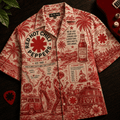 PREMIUM RHCP HAWAIIAN SHIRT NPL