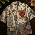 PREMIUM BJV HAWAIIAN SHIRT TTNL