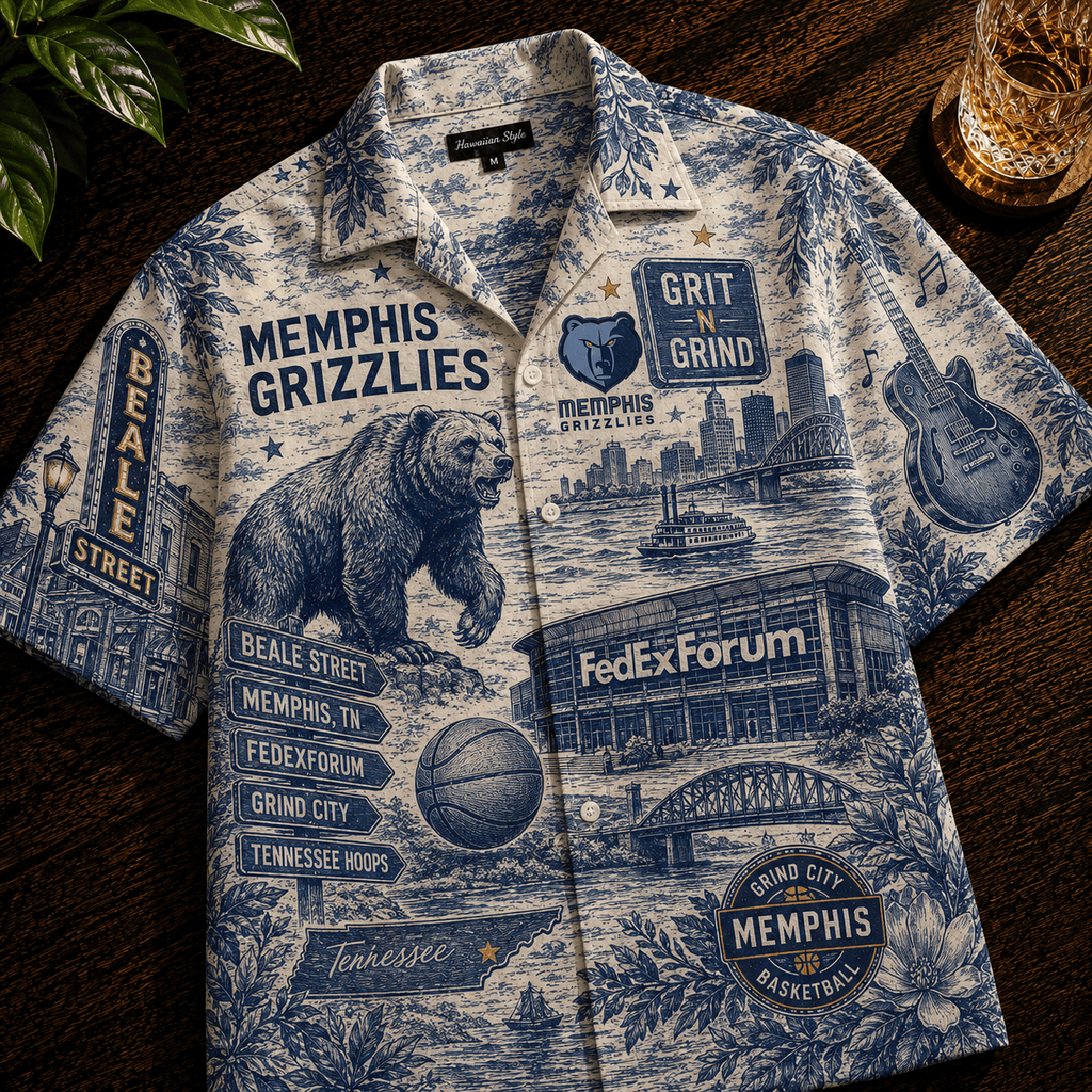 PREMIUM MPG HAWAIIAN SHIRT TTNL