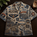 PREMIUM NOP HAWAIIAN SHIRT TTNL
