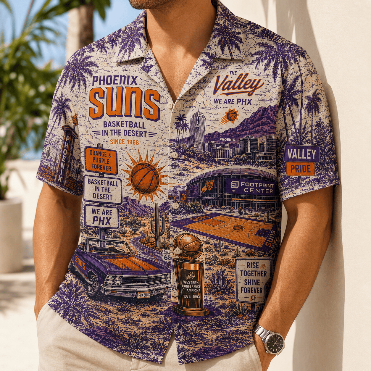 PREMIUM PNS HAWAIIAN SHIRT TTNL