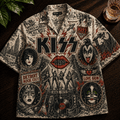 PREMIUM KSS HAWAIIAN SHIRT TTNL