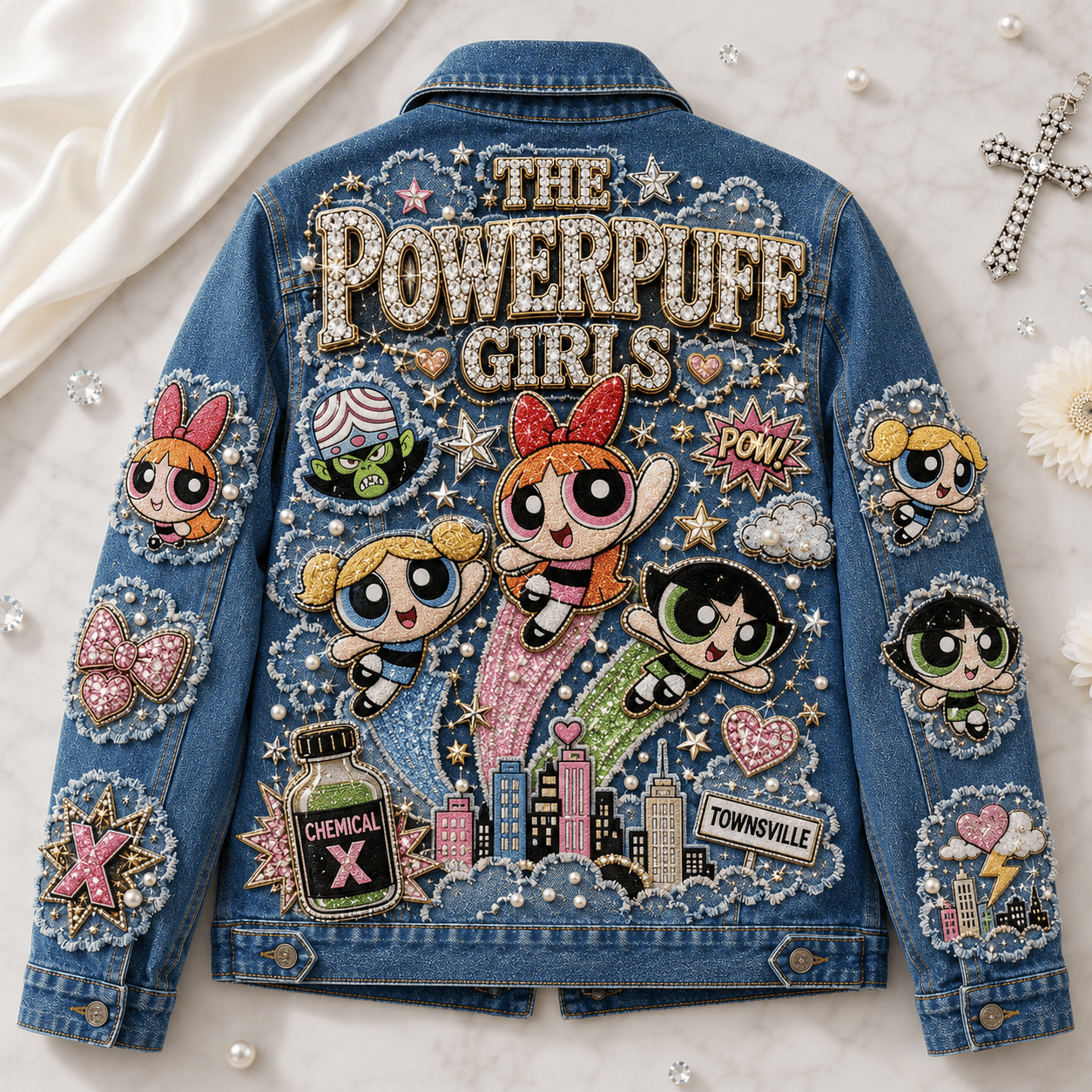 Premium TTPG Denim Jacket TTNL