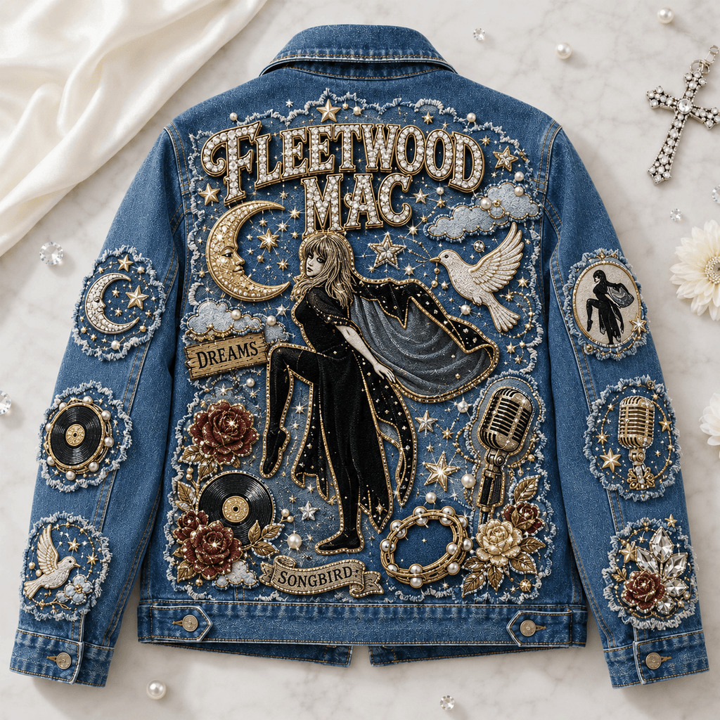 Premium FLM Denim Jacket TTNL