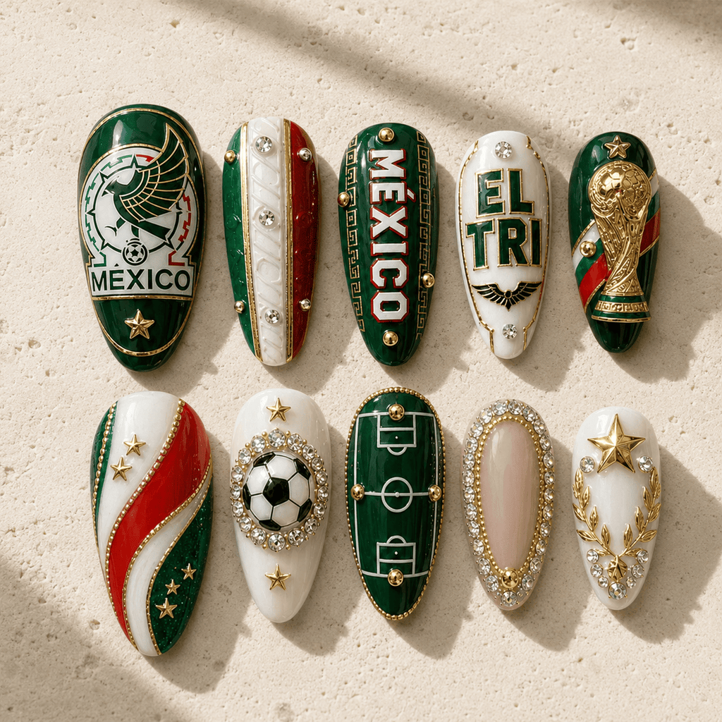 Handmade MXC Press On Nails HTTT