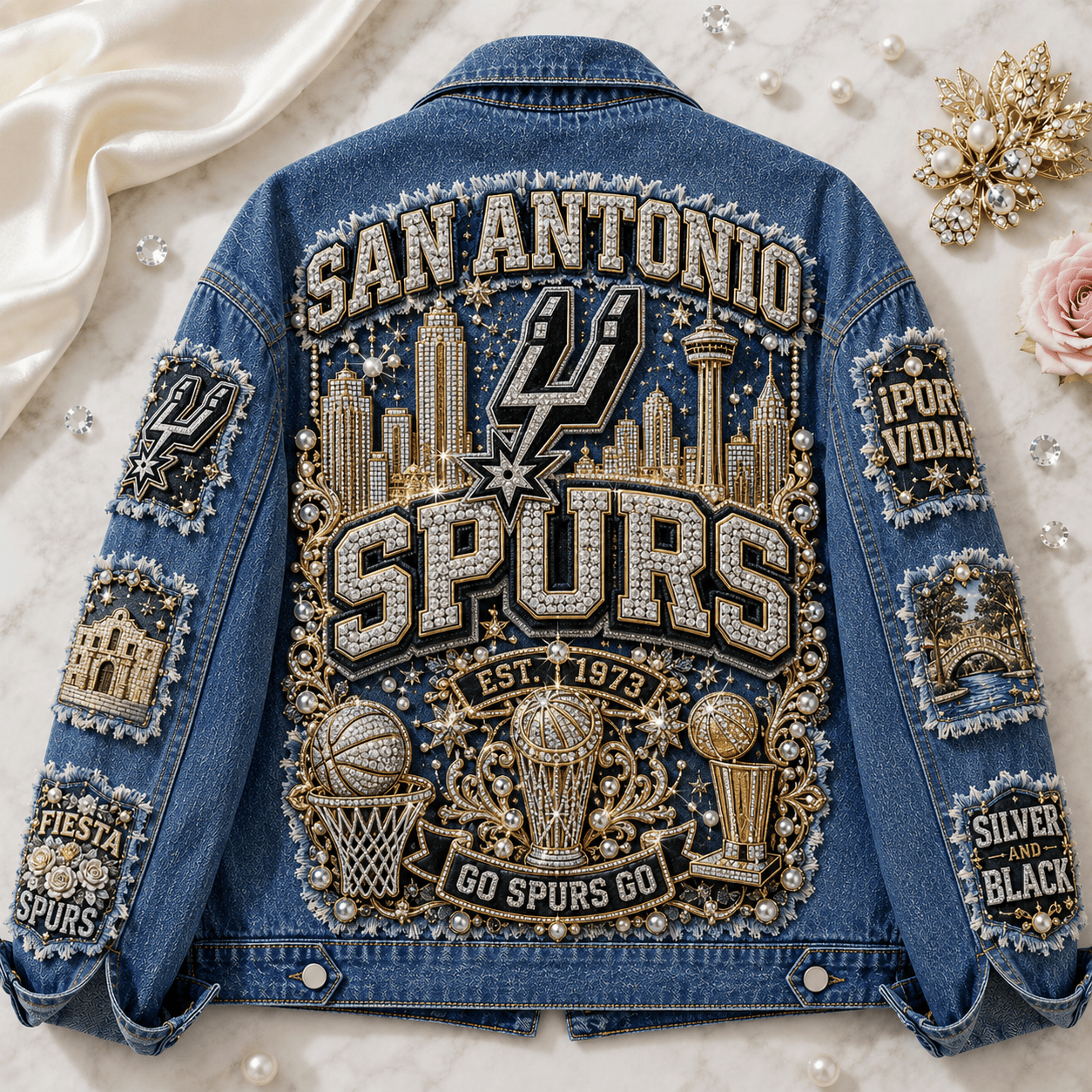 Premium SAS Denim Jacket TTNL