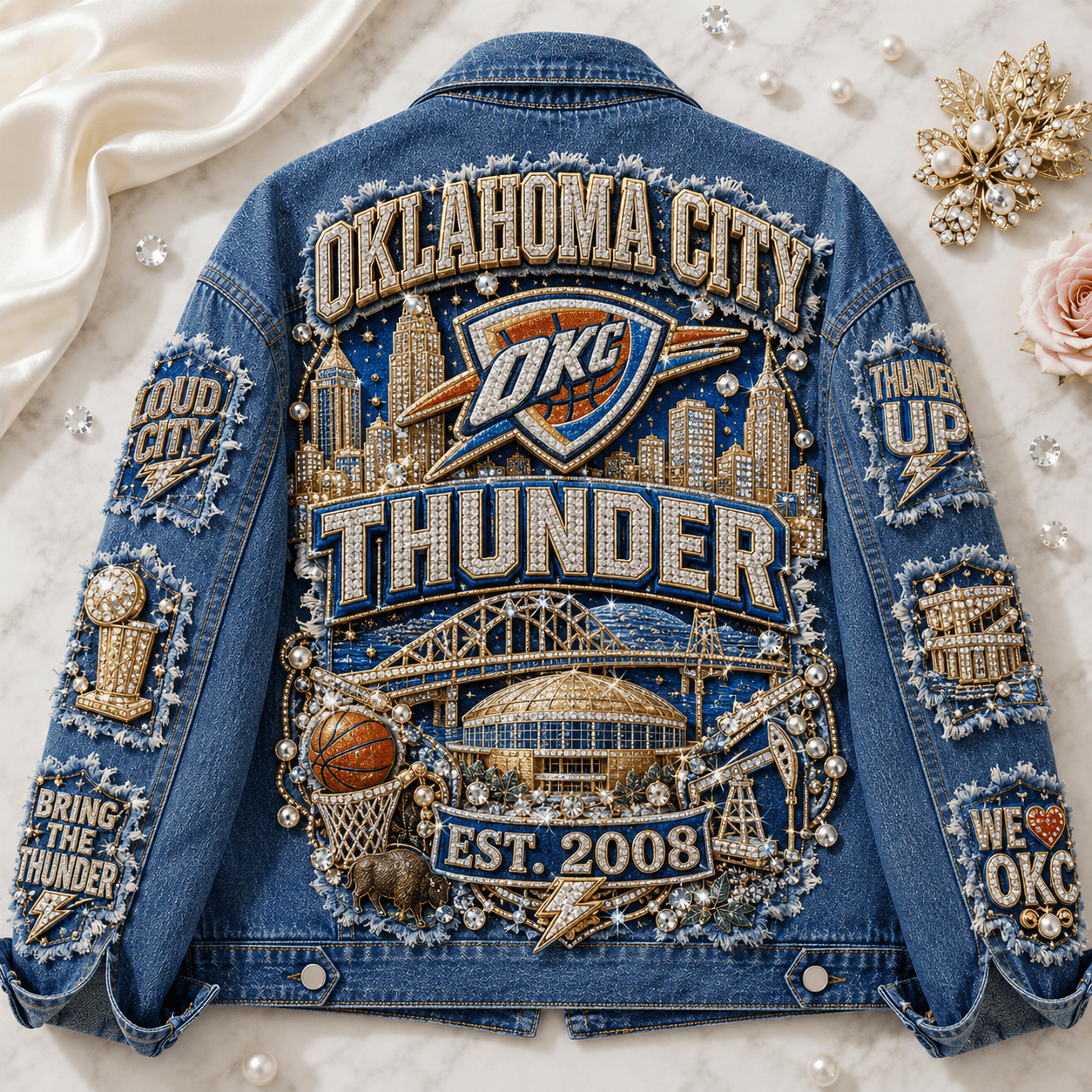Premium OCT Denim Jacket TTNL