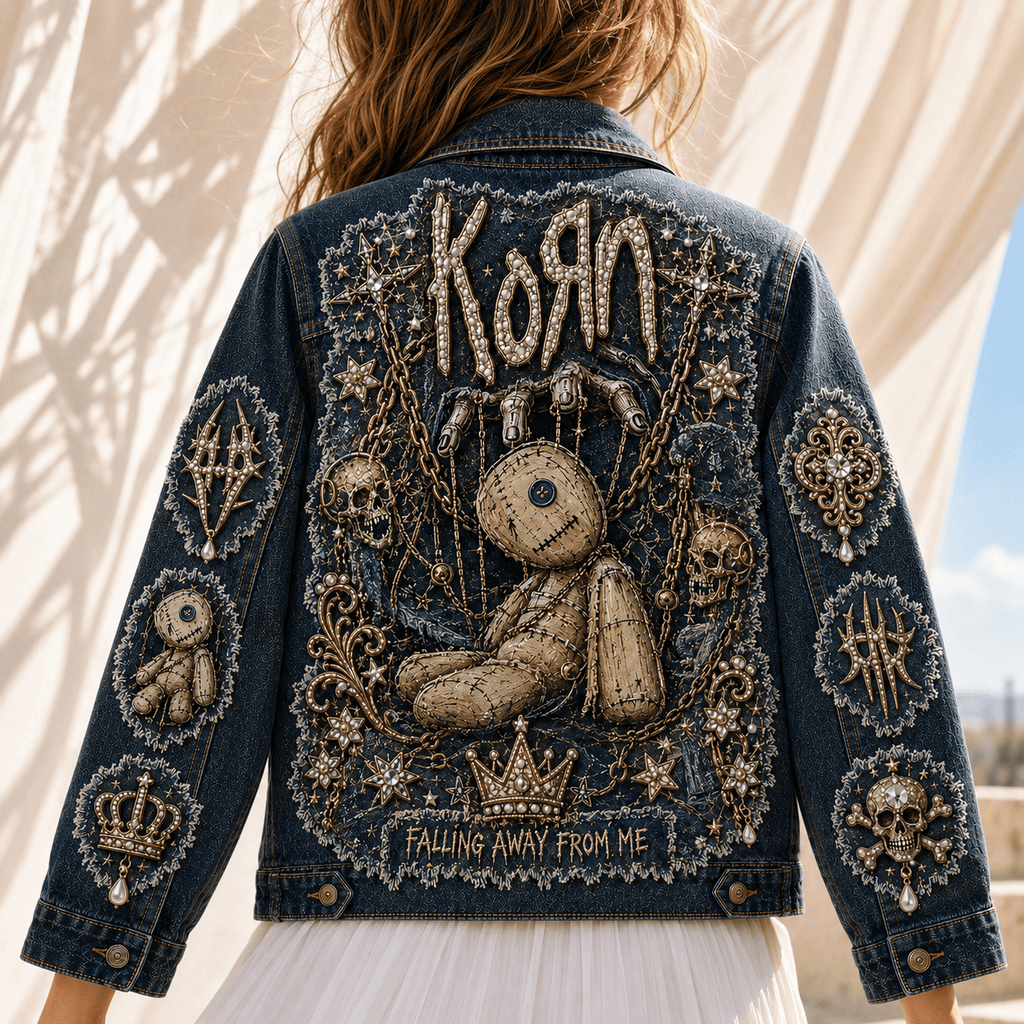 Premium KRN Denim Jacket TTNL
