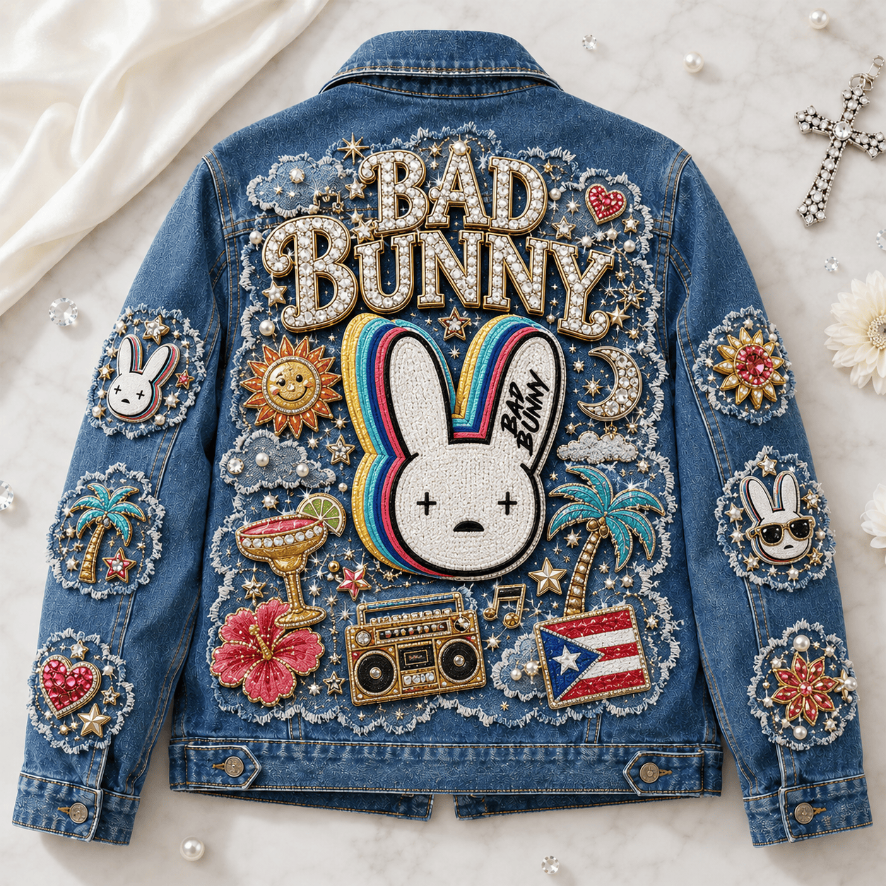 Premium BBN Denim Jacket TTNL