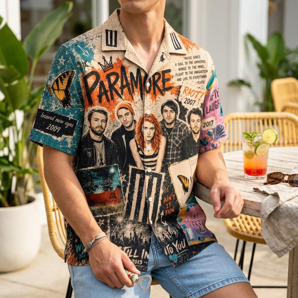 PREMIUM PRM HAWAIIAN SHIRT HQH