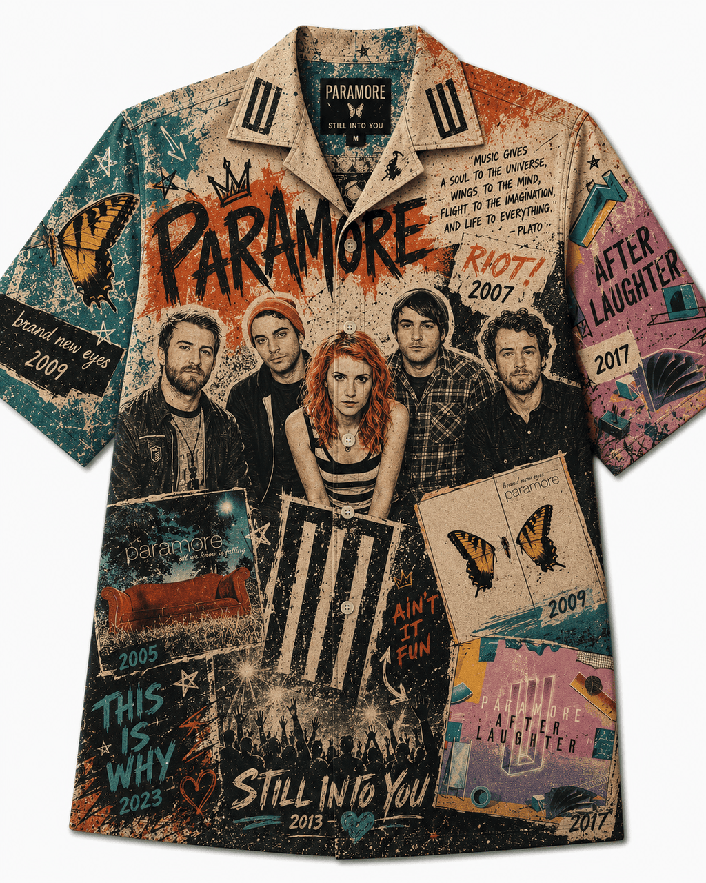 PREMIUM PRM HAWAIIAN SHIRT HQH