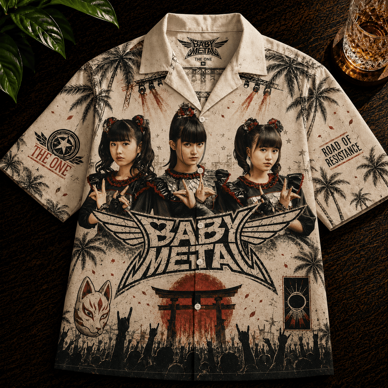PREMIUM BMT HAWAIIAN SHIRT HQH